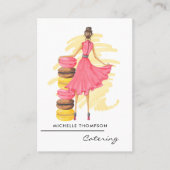 Visitekaartje voor voedselcatering (Voorkant)