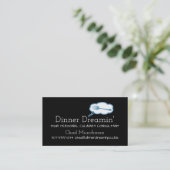 visitekaartje voor vork- droomkeuken (Staand voorkant)