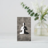 Visitekaartje voor vrouwen (Staand voorkant)