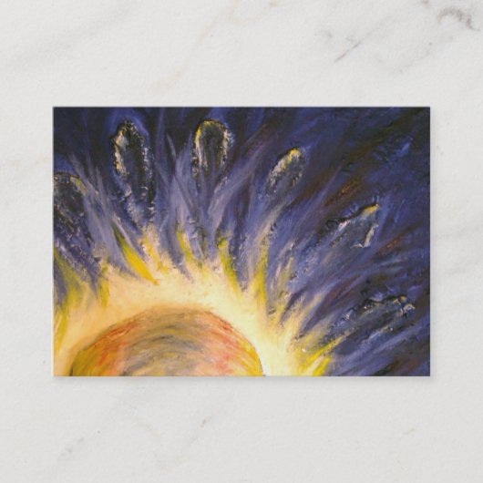 Visitekaartje voor Watchful Mind Blank (Voorkant)