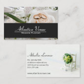 Visitekaartje voor weddenschap (Voorkant / Achterkant)