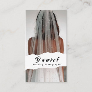 Visitekaartje voor weddenschap fotograaf