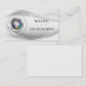 Visitekaartje voor weddenschap fotograaf (Voorkant / Achterkant)