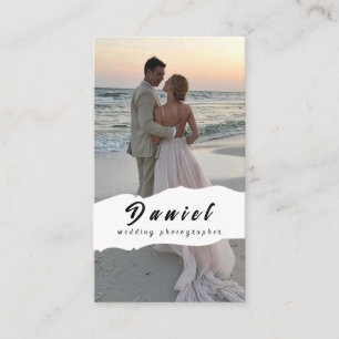 Visitekaartje voor weddenschap fotograaf