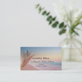 Visitekaartje voor weddenschappen en evenementen (Staand voorkant)