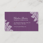 Visitekaartje VOOR WEDINGPLANNER (Achterkant)