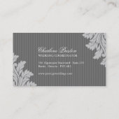 Visitekaartje VOOR WEDINGPLANNER (Achterkant)