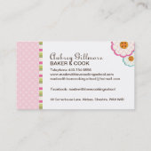 Visitekaartje voor whisky-kookklasse (Achterkant)