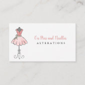 Visitekaartje voor wijzigingen (Voorkant)