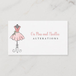 Visitekaartje voor wijzigingen