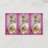 visitekaartje voor zeemeermin (Achterkant)