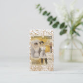  Visitekaartje vrouwencorsetten (Staand voorkant)