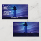 Visitekaartje vuurtoren (Voorkant / Achterkant)