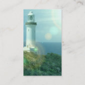 Visitekaartje vuurtoren (Achterkant)