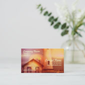  Visitekaartje vuurtoren (Staand voorkant)