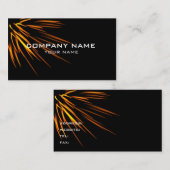 Visitekaartje vuurwerk (Voorkant / Achterkant)