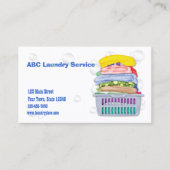 Visitekaartje wasgoed (Voorkant)