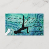 Visitekaartje Waterverf piloot (Voorkant)