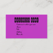 Visitekaartje watervrij ventilator (Achterkant)