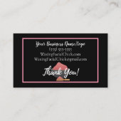 Visitekaartje Waxing Loyalty Discount (Voorkant)