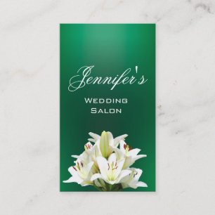Visitekaartje Wedding Salon