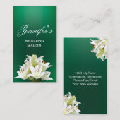 Visitekaartje Wedding Salon (Voorkant / Achterkant)