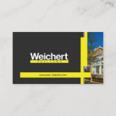 Visitekaartje Weichert Realtors (Achterkant)