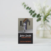 Visitekaartje Windows Fitters (Staand voorkant)