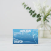 Visitekaartje wolken (Staand voorkant)