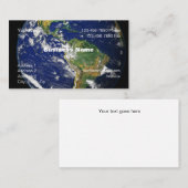 Visitekaartje World Uitzicht - HAMbyWG (Voorkant / Achterkant)