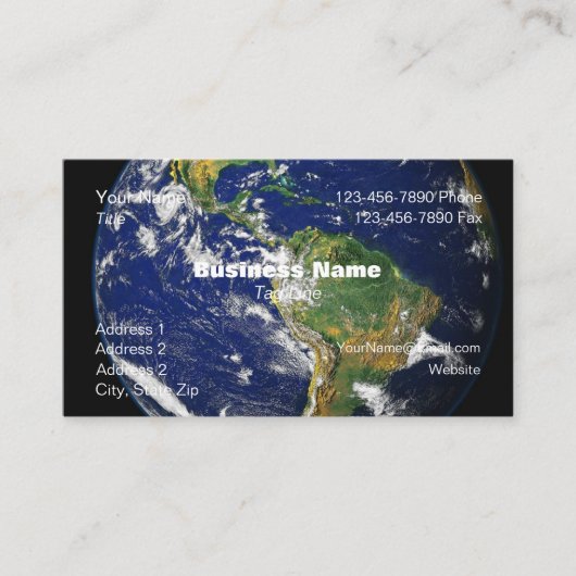 Visitekaartje World Uitzicht - HAMbyWG (Voorkant)