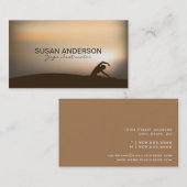 VISITEKAARTJE YOGA-instructeur (Voorkant / Achterkant)