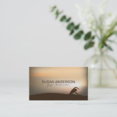 VISITEKAARTJE YOGA-instructeur (Staand voorkant)