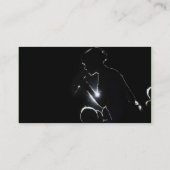 Visitekaartje zangeressen (Achterkant)