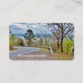 Visitekaartje zonder treinritten (Voorkant)