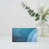 Visitekaartje zwaaien (Staand voorkant)