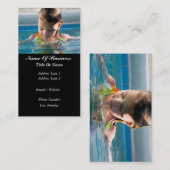 Visitekaartje zwembaden (Voorkant / Achterkant)