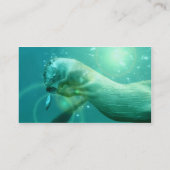 Visitekaartje zwemmen (Achterkant)