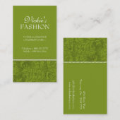 Visitekaartjes (Voorkant / Achterkant)