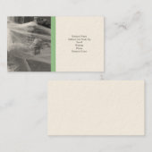 Visitekaartjes (Voorkant / Achterkant)