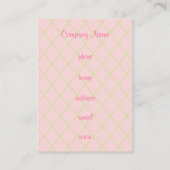 Visitekaartjes (Achterkant)