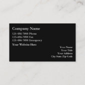 Visitekaartjes (Achterkant)