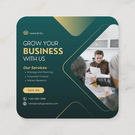 Visitekaartjes (Achterkant)