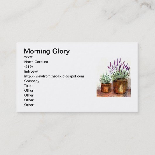 Visitekaartjes (Voorkant)