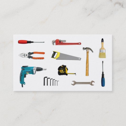 visitekaartjes (Voorkant)