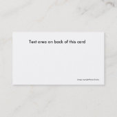 visitekaartjes (Achterkant)