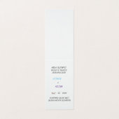 visitekaartjes (Buitenkant ongevouwen)