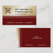 Visitekaartjes (Voorkant / Achterkant)