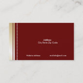 Visitekaartjes (Achterkant)