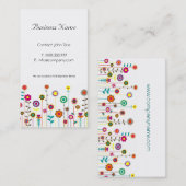 Visitekaartjes (Voorkant / Achterkant)